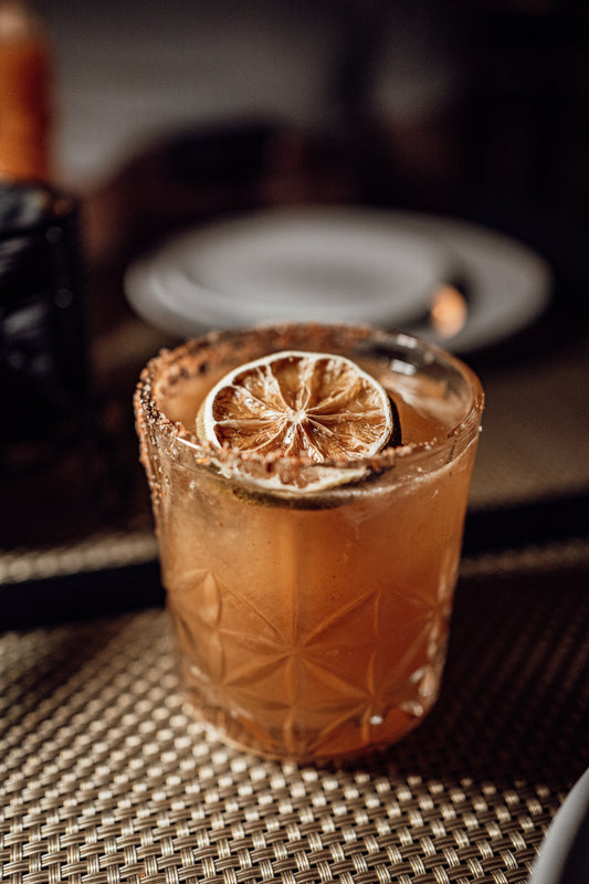 Spice, Ice & Everything Nice: A Chilli Margarita Martini for Winter