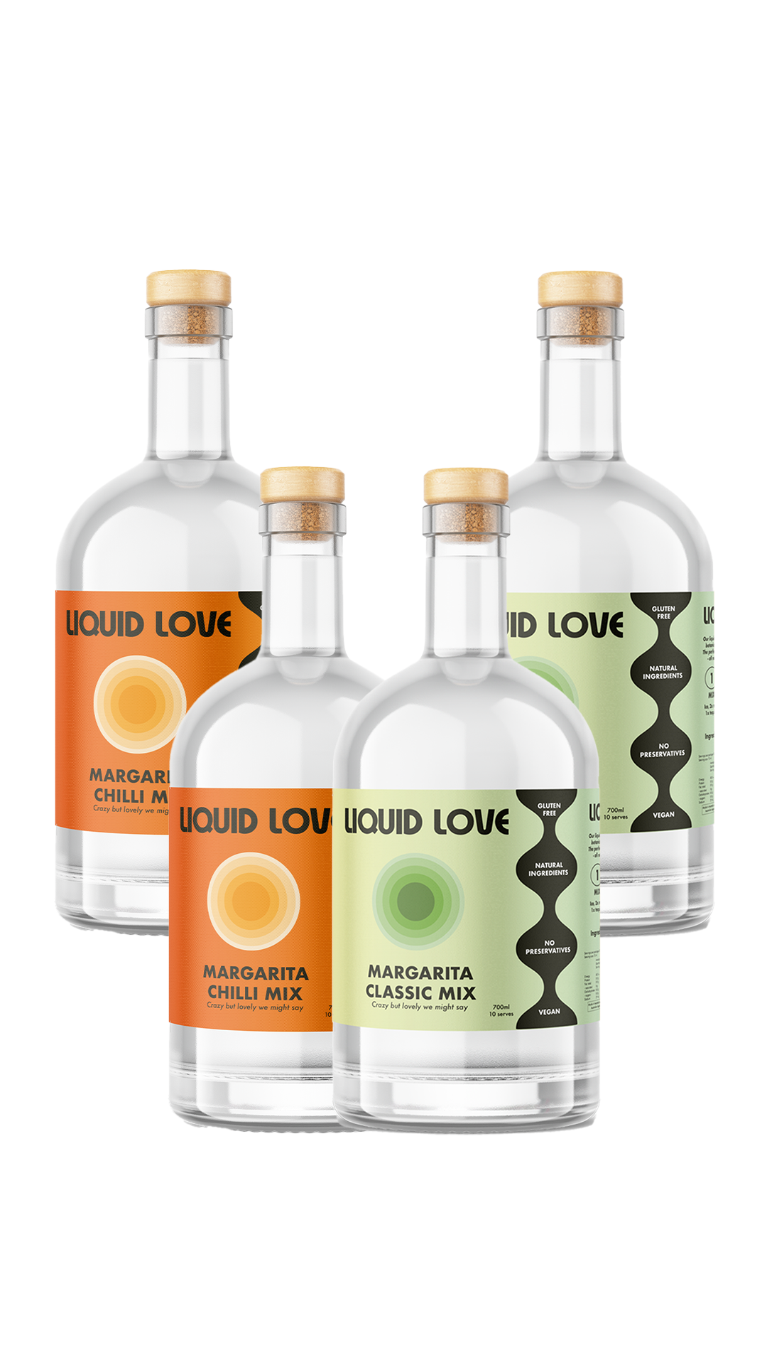 Margarita Mix Pack Liquid Love